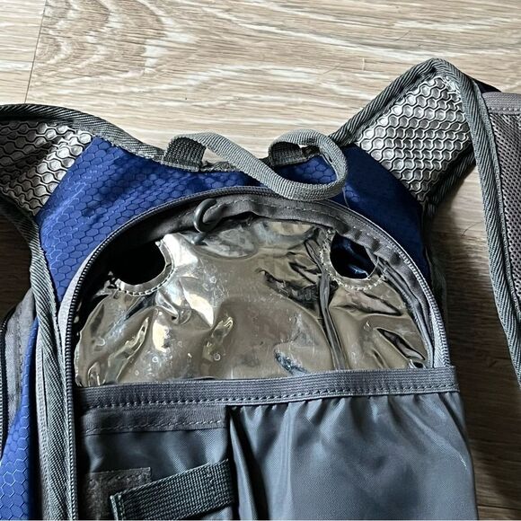 FŪL Day BACKPACK Padded Waterproof Cooler Compartment Multi Pockets Blue - Picture 7 of 16